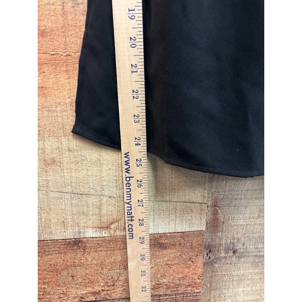 Ann Taylor Black Off-Shoulder Dress Size 4 NWT - Picture 5 of 9